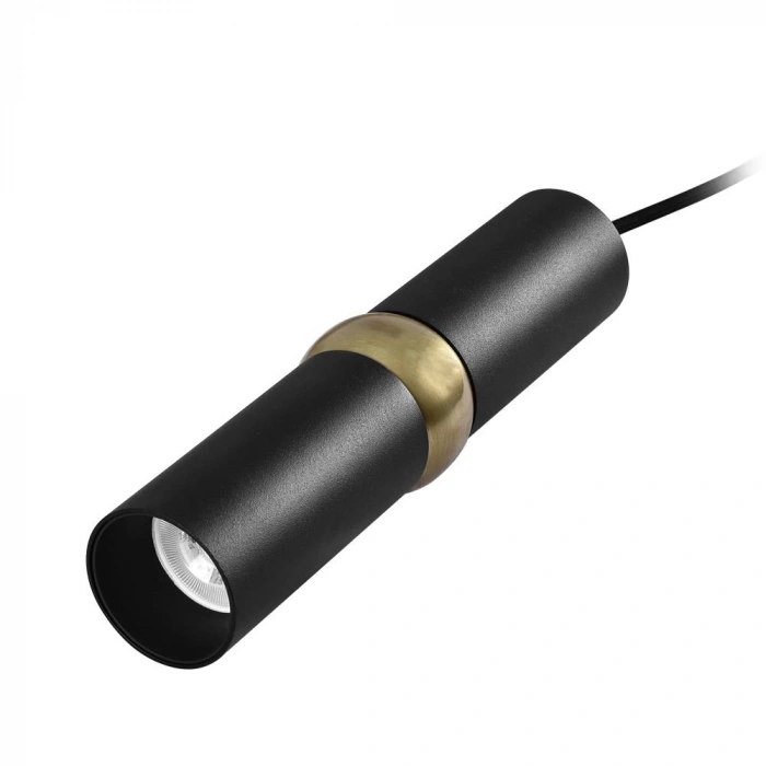 Nevo Dekoratif Tekli Sarkıt Siyah Eskitme NS337-1