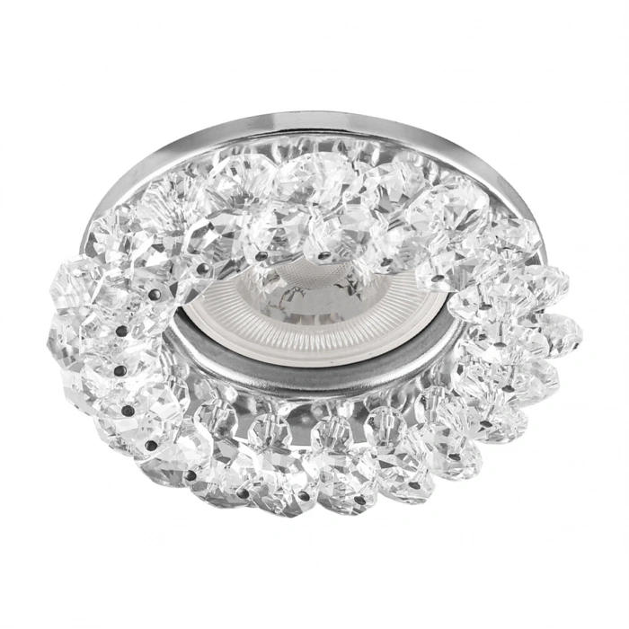 Nevo Sıva Altı Cam Spot Krom ND505