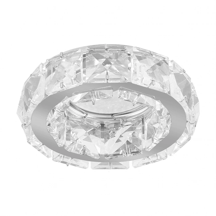 Nevo Sıva Altı Cam Spot Krom ND510