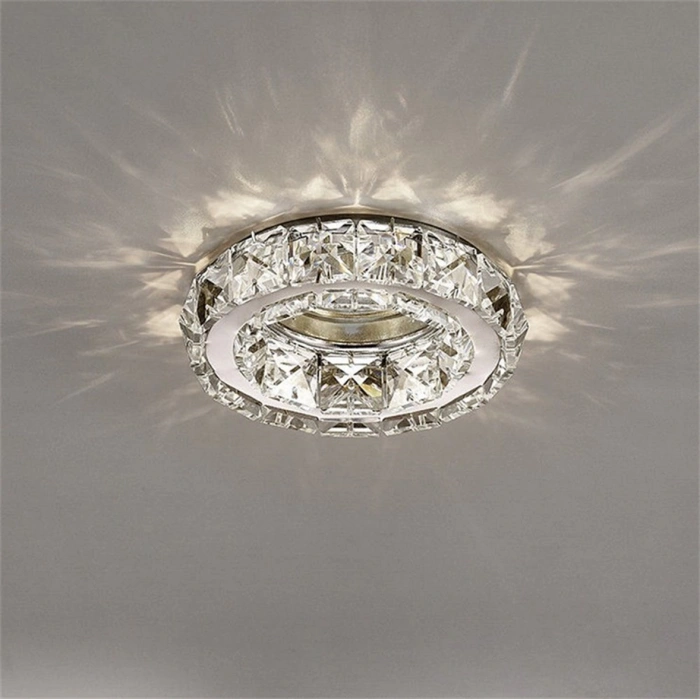 Nevo Sıva Altı Cam Spot Krom ND510