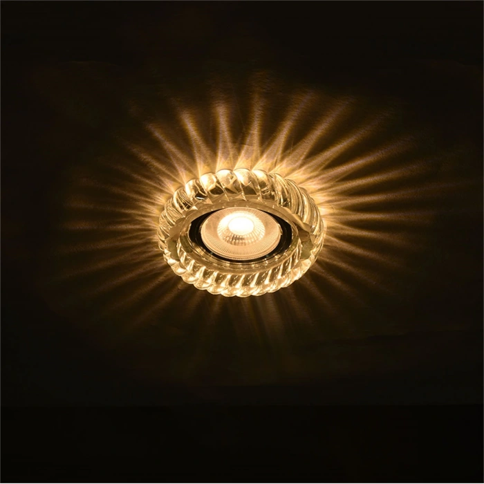 Nevo Sıva Altı Çerçeve Ledli Cam Spot ND520