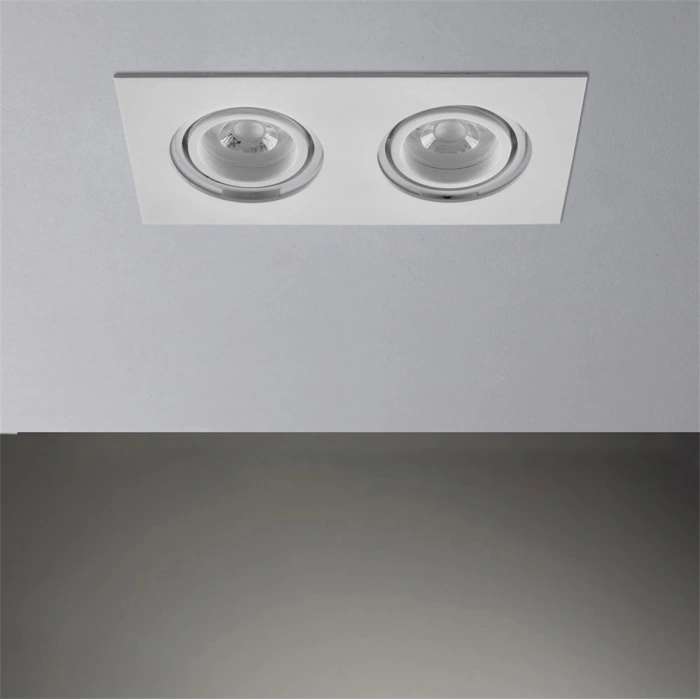 Nevo Sıva Altı İkili Led Spot Beyaz ND315-2