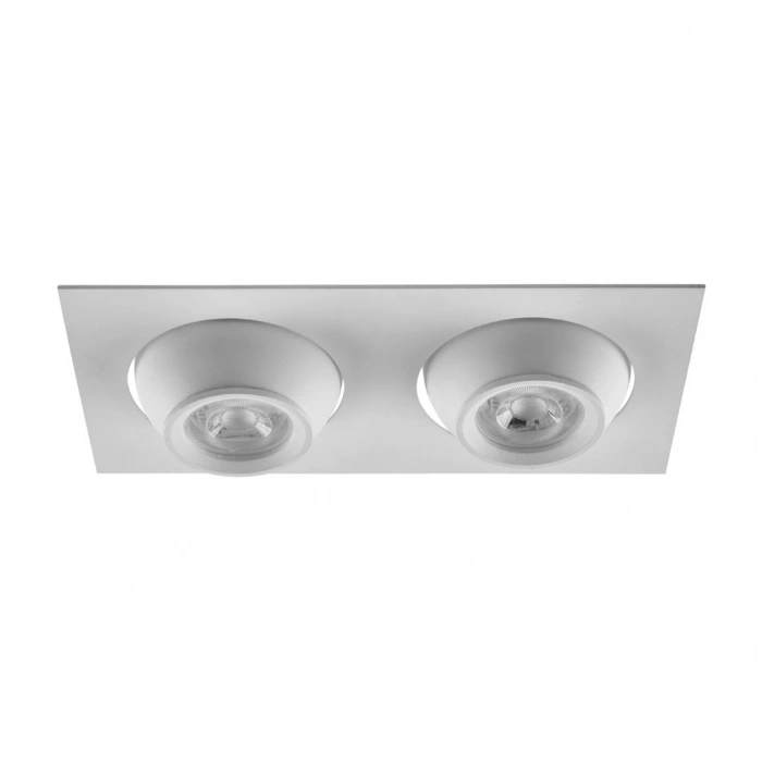 Nevo Sıva Altı İkili Led Spot Beyaz ND335-2