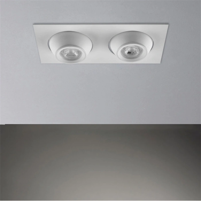 Nevo Sıva Altı İkili Led Spot Beyaz ND335-2