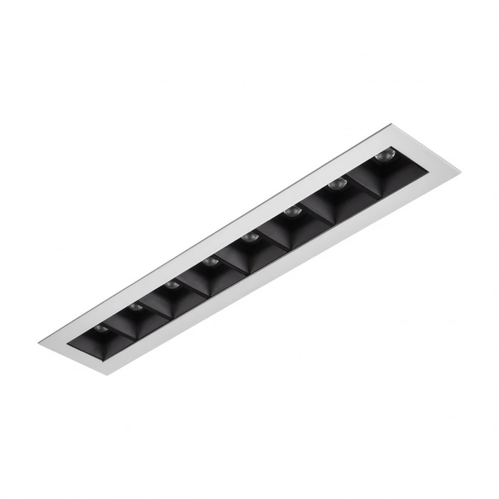 Nevo Sıva Altı Led Spot Beyaz Siyah ND102-2
