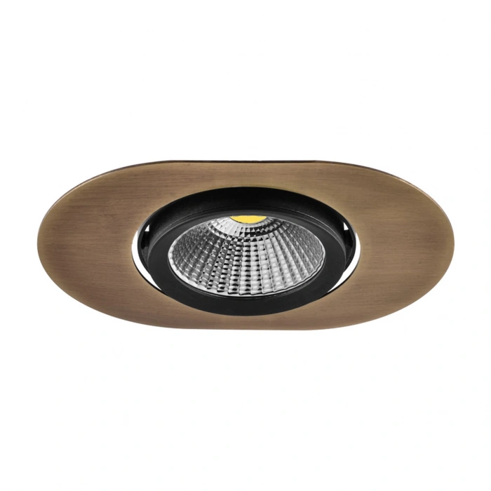 Nevo Sıva Altı Led Spot Eskitme Siyah ND275-1