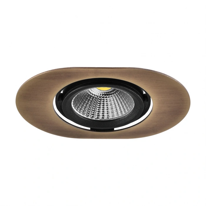 Nevo Sıva Altı Led Spot Eskitme Siyah ND295-1