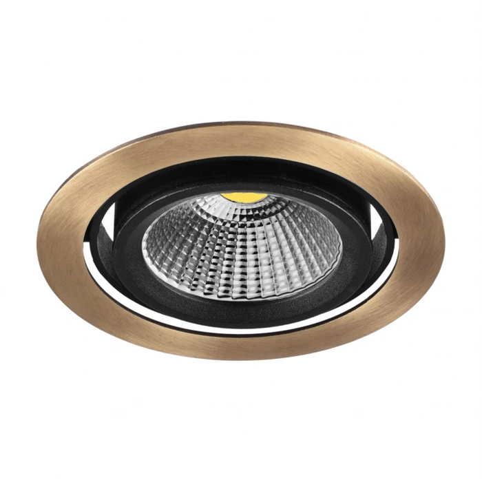 Nevo Sıva Altı Led Spot Eskitme Siyah ND295