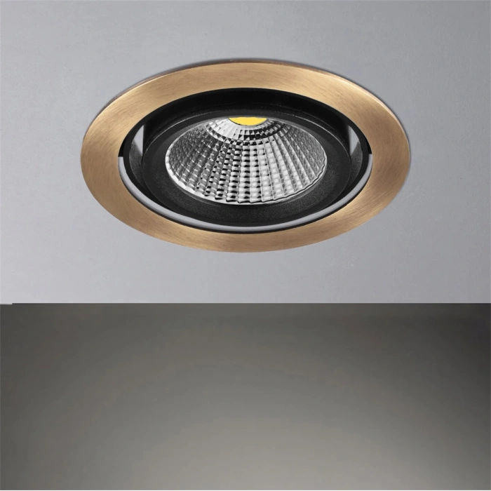 Nevo Sıva Altı Led Spot Eskitme Siyah ND295