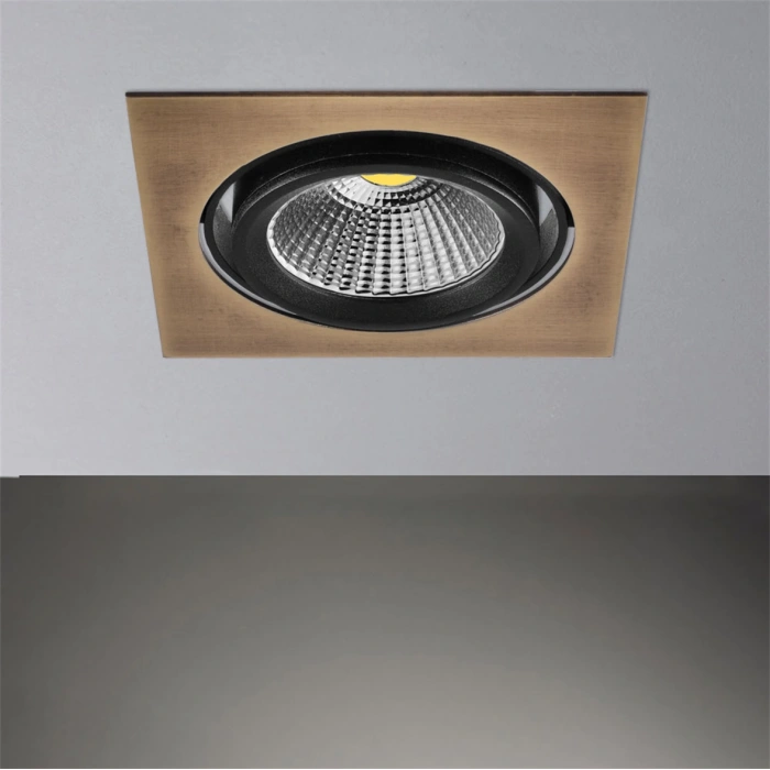 Nevo Sıva Altı Led Spot Eskitme Siyah ND296-1