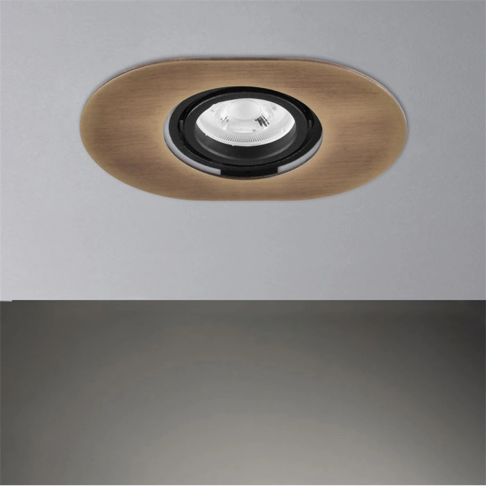 Nevo Sıva Altı Led Spot Eskitme Siyah ND310-1