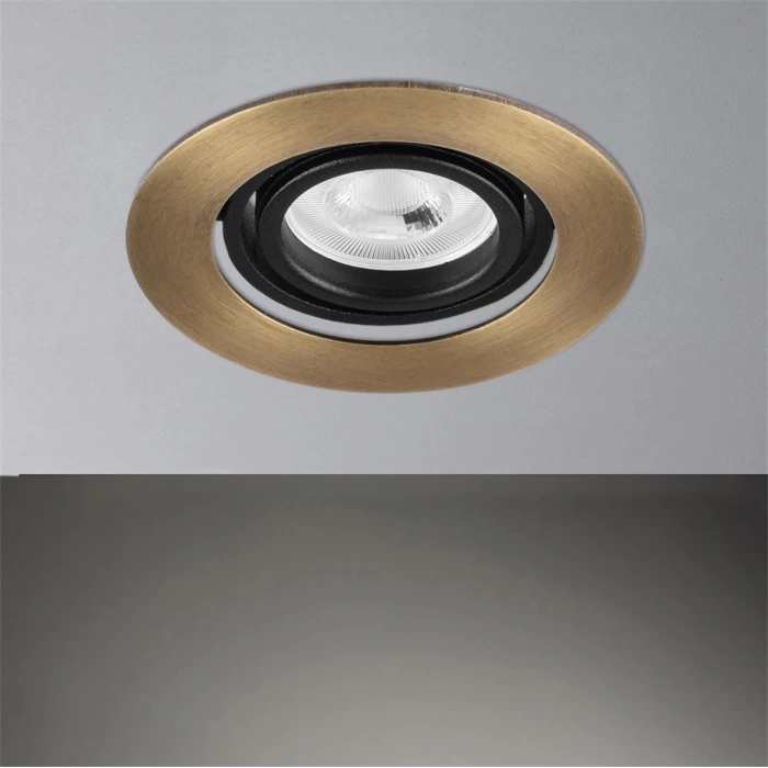 Nevo Sıva Altı Led Spot Eskitme Siyah ND310