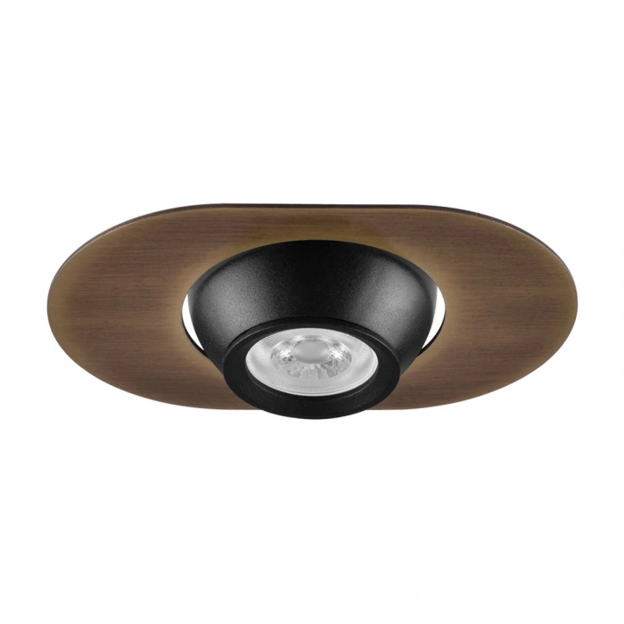 Nevo Sıva Altı Led Spot Eskitme Siyah ND330-1