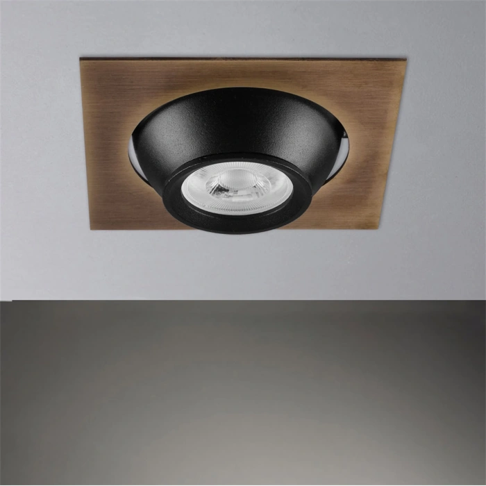 Nevo Sıva Altı Led Spot Eskitme Siyah ND335-1