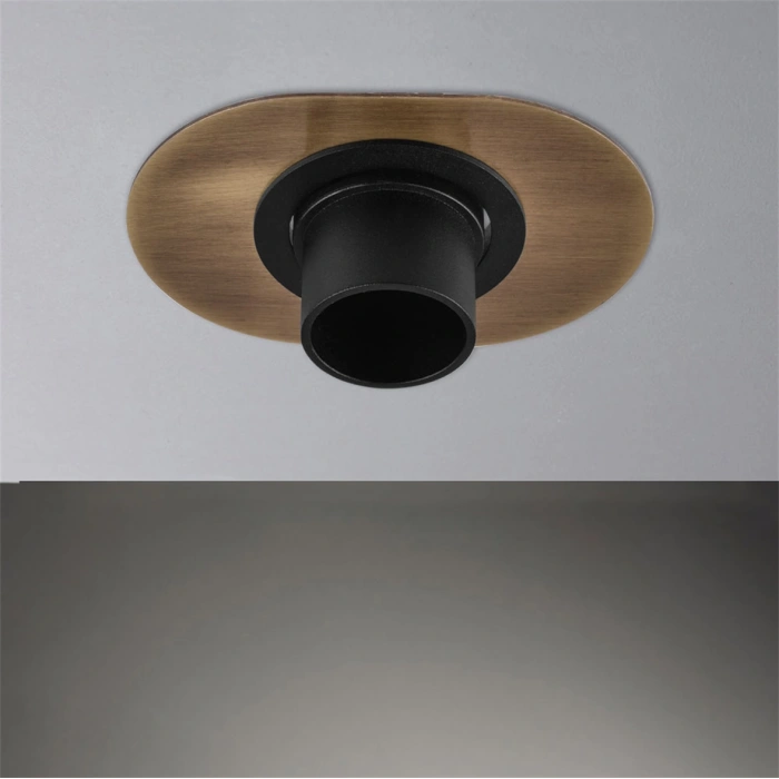 Nevo Sıva Altı Led Spot Eskitme Siyah ND336-1