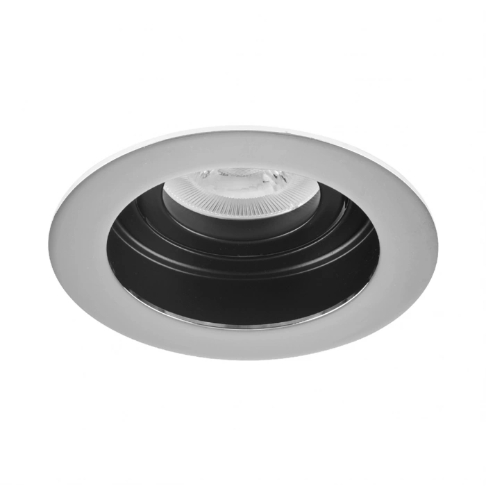 Nevo Sıva Altı Led Spot Krom Siyah ND600