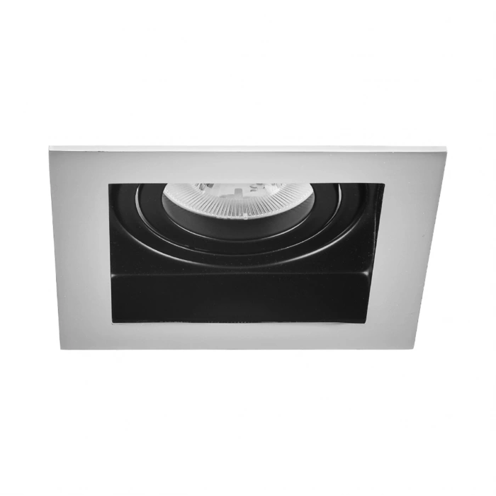 Nevo Sıva Altı Led Spot Krom Siyah ND601