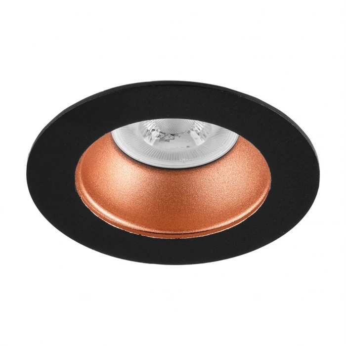 Nevo Sıva Altı Led Spot Siyah Bakır ND311
