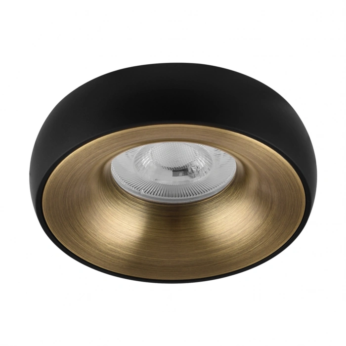 Nevo Sıva Altı Led Spot Siyah Eskitme ND615