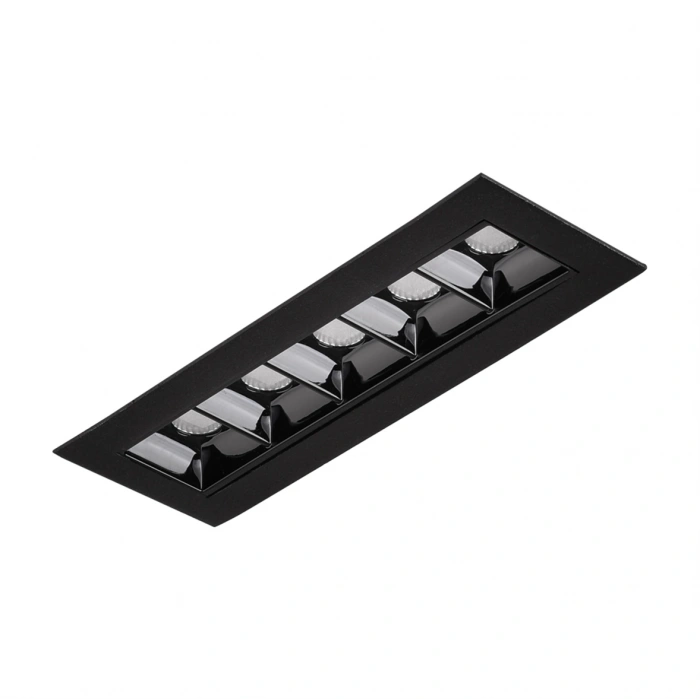 Nevo Sıva Altı Led Spot Siyah ND101-1