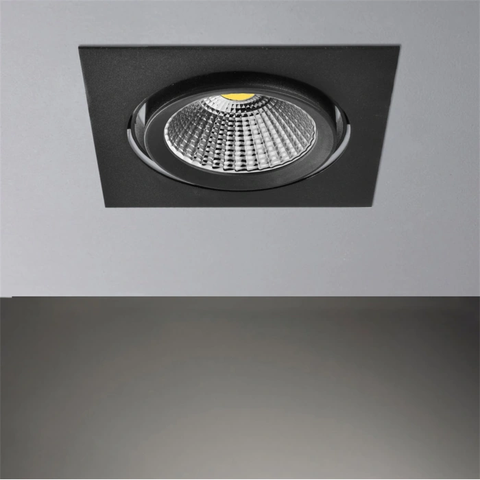 Nevo Sıva Altı Led Spot Siyah ND260-1
