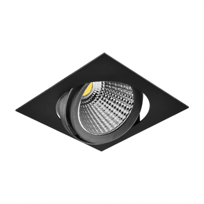 Nevo Sıva Altı Led Spot Siyah ND260-1