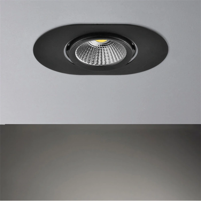 Nevo Sıva Altı Led Spot Siyah ND275-1