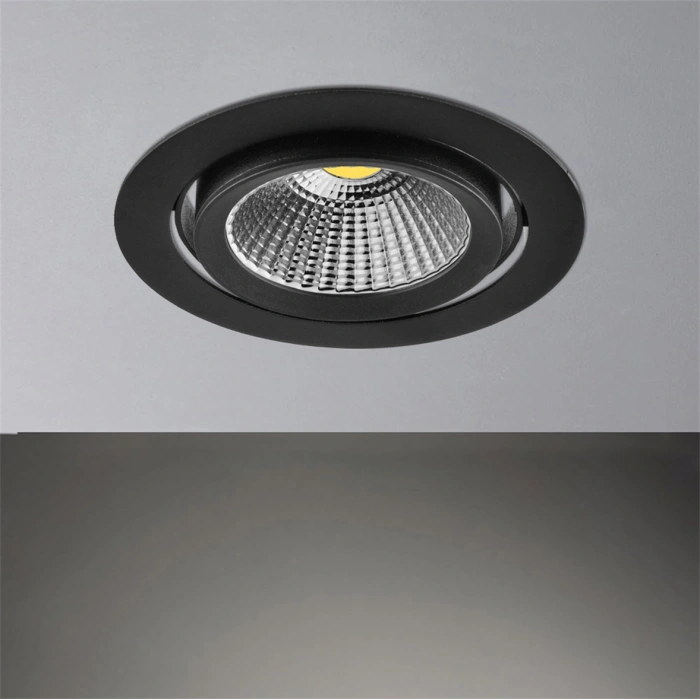Nevo Sıva Altı Led Spot Siyah ND275