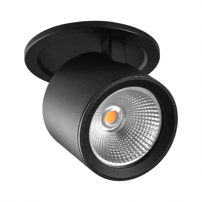 Nevo Sıva Altı Led Spot Siyah ND277