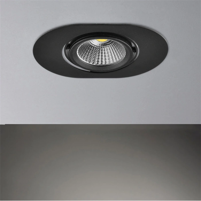 Nevo Sıva Altı Led Spot Siyah ND295-1