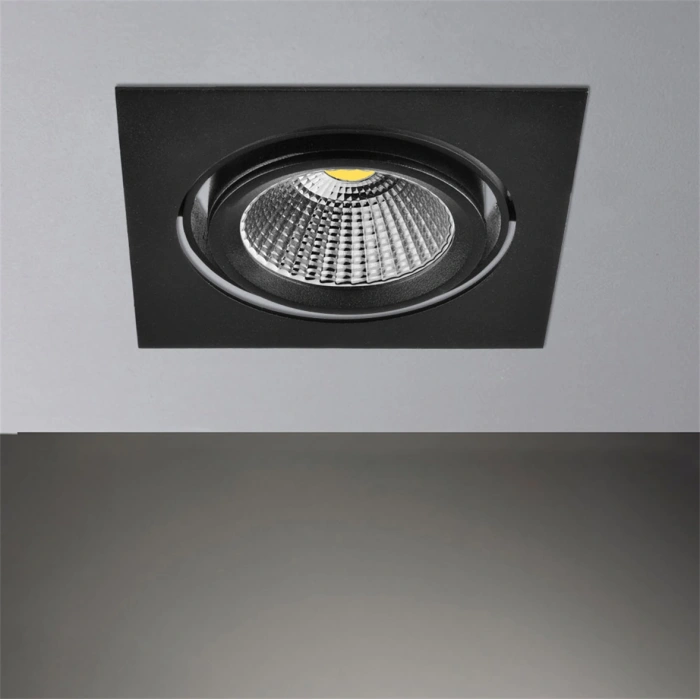 Nevo Sıva Altı Led Spot Siyah ND296-1