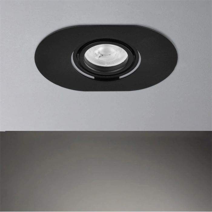 Nevo Sıva Altı Led Spot Siyah ND310-1