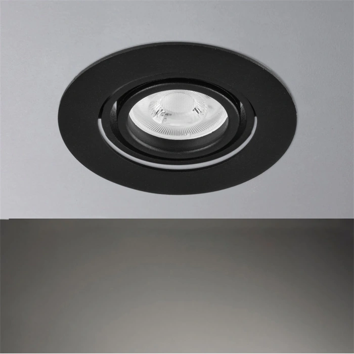 Nevo Sıva Altı Led Spot Siyah ND310