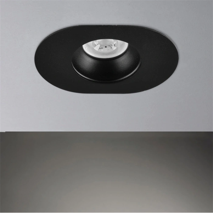 Nevo Sıva Altı Led Spot Siyah ND311-1