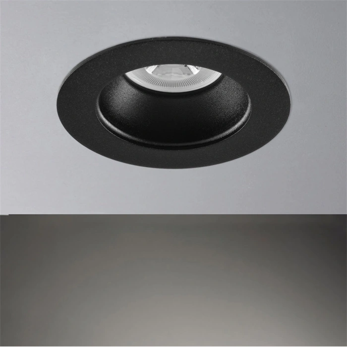 Nevo Sıva Altı Led Spot Siyah ND311