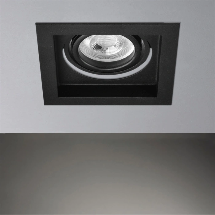Nevo Sıva Altı Led Spot Siyah ND320-1