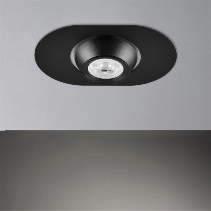 Nevo Sıva Altı Led Spot Siyah ND330-1