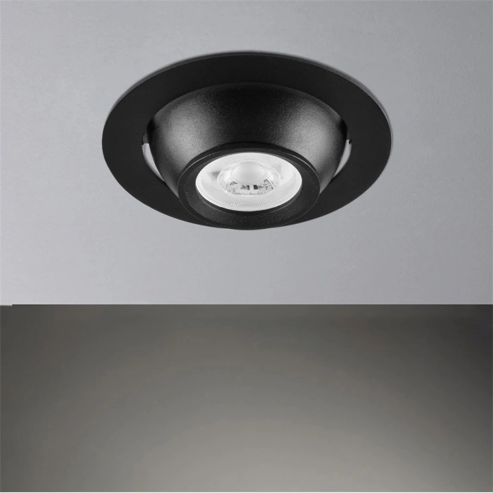 Nevo Sıva Altı Led Spot Siyah ND330