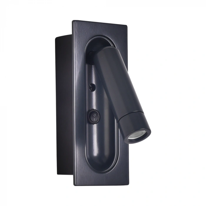 Nevo Sıva Altı Yatak Başı Aplik Antrasit NA229