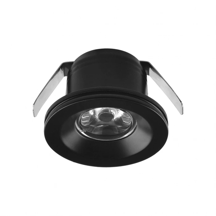 Nevo Sıva Altı Yıldız Spot Siyah ND620