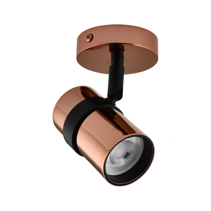 Nevo Sıva Üstü Led Spot Bakır Siyah NS162