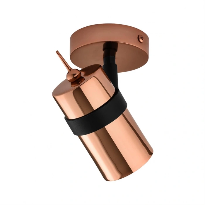 Nevo Sıva Üstü Led Spot Bakır Siyah NS162