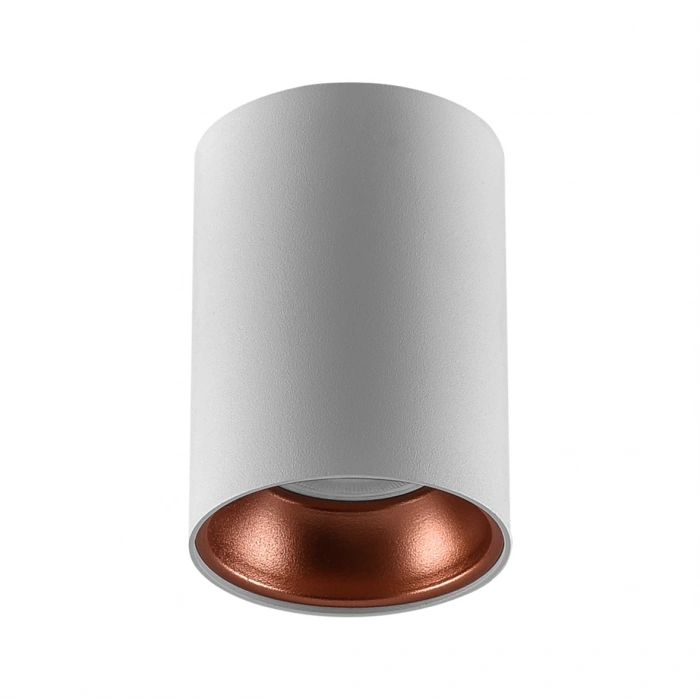 Nevo Sıva Üstü Led Spot Beyaz Bakır NS238-1