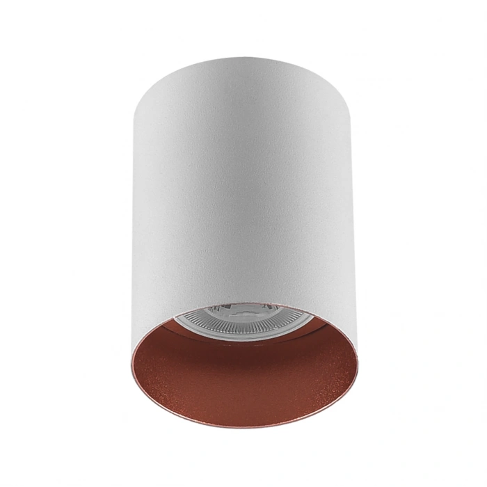 Nevo Sıva Üstü Led Spot Beyaz Bakır NS249-1