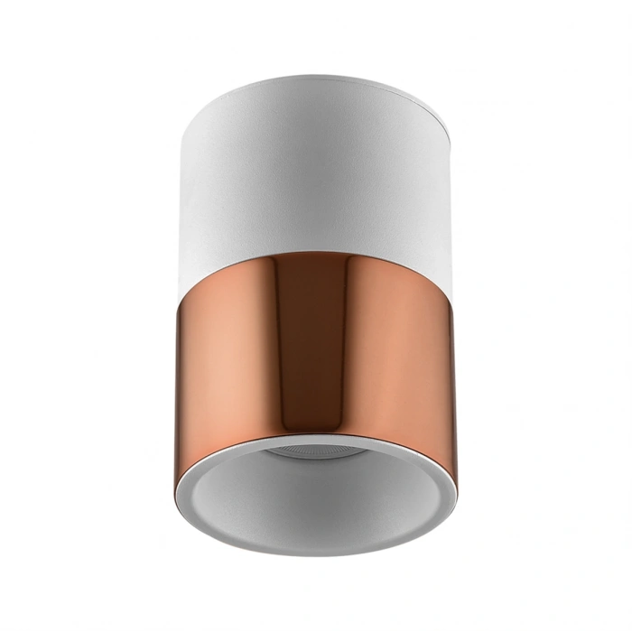 Nevo Sıva Üstü Led Spot Beyaz Bakır NS259