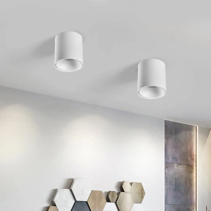 Nevo Sıva Üstü Led Spot Beyaz NS238