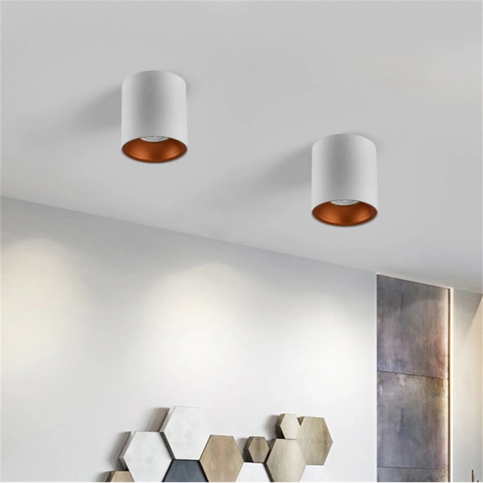 Nevo Sıva Üstü Led Spot Beyaz Portakal NS238