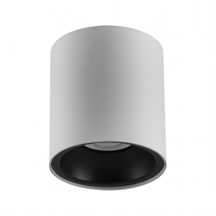 Nevo Sıva Üstü Led Spot Beyaz Siyah NS238