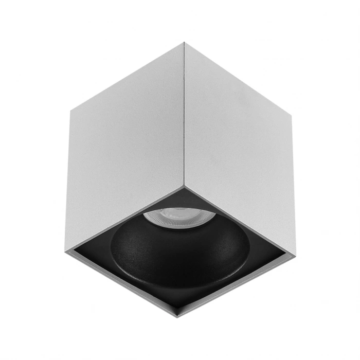 Nevo Sıva Üstü Led Spot Beyaz Siyah NS245