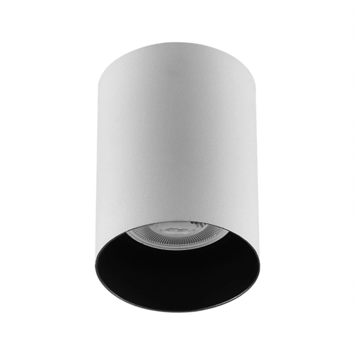 Nevo Sıva Üstü Led Spot Beyaz Siyah NS249-1